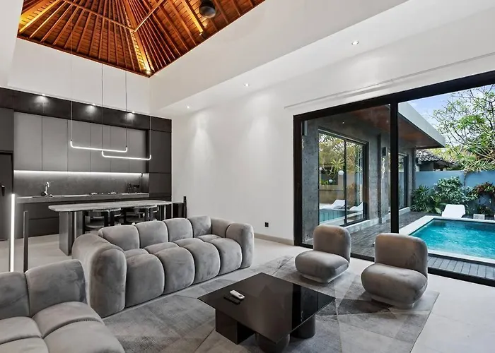Villa Luxurious 2 Bedroom Noir *
