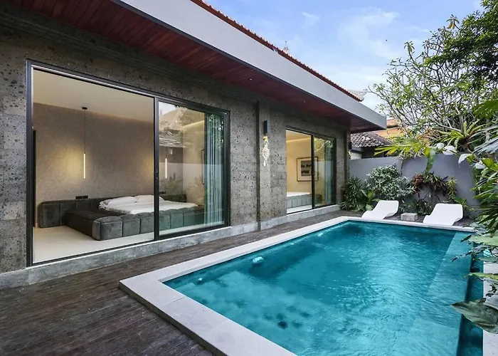 Villa Luxurious 2 Bedroom Noir Canggu (Bali)